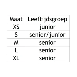 The Indian Maharadja  Glove PRO full finger right hockeyhandschoen black