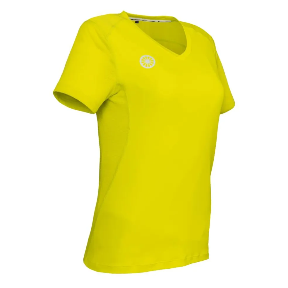The Indian Maharadja Goa Dry Touch tennisshirt dames lime