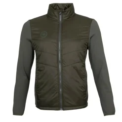 The Indian Maharadja Goa Padded trainingsjack heren mud green