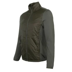 The Indian Maharadja  Goa Padded trainingsjack heren mud green