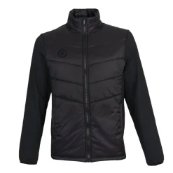 The Indian Maharadja Goa Padded trainingsjack heren black