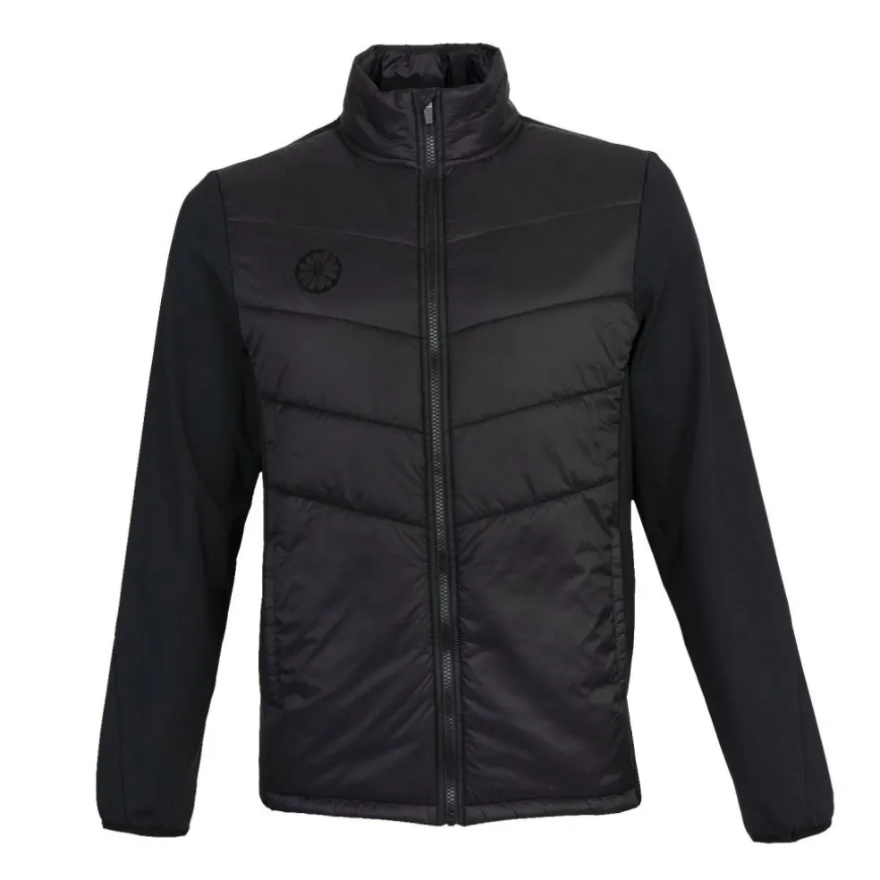 The Indian Maharadja Goa Padded trainingsjack heren black