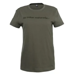 The Indian Maharadja Goa Urban tennisshirt dames mud green