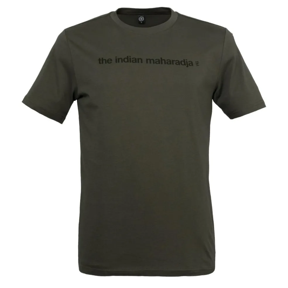 The Indian Maharadja Goa Urban tennisshirt heren mud green