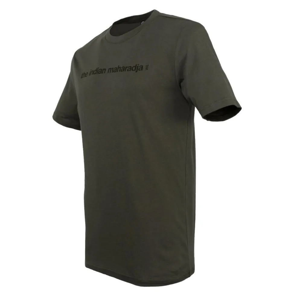 The Indian Maharadja Goa Urban tennisshirt heren mud green