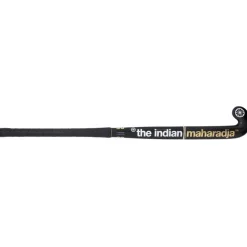 The Indian Maharadja  Gold 95 Low Bow hockeystick black gold