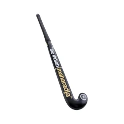 The Indian Maharadja  Gold 95 Low Bow hockeystick black gold