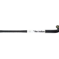 The Indian Maharadja  Gold 95 Low Bow hockeystick black white gold foil