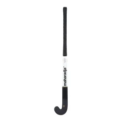 The Indian Maharadja  Gold 95 Low Bow hockeystick black white gold foil