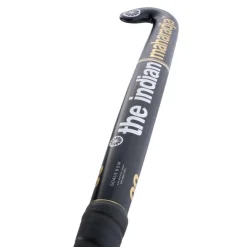 The Indian Maharadja  Gold 80 Goalie Bow hockeystick black gold