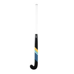 The Indian Maharadja  Gravity 00 Mid Bow zaalhockeystick black orange aqua black