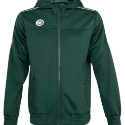 The Indian Maharadja Jaipur Performance Hooded trainingsjacket heren green