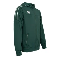 The Indian Maharadja  Jaipur Performance Hooded trainingsjacket heren  green