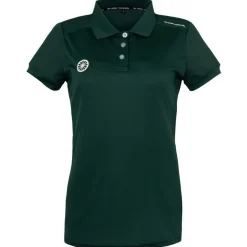 The Indian Maharadja Jaipur Performance Polo hockeyshirt dames green