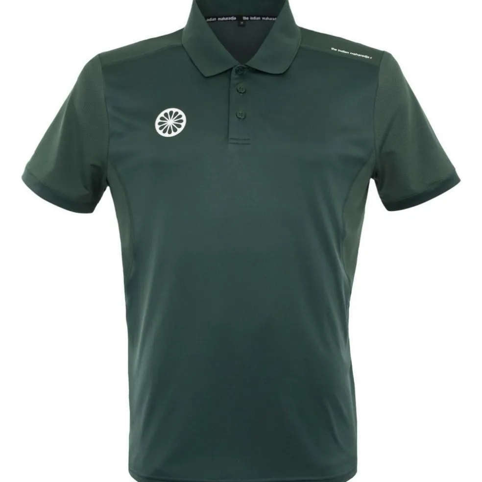 The Indian Maharadja Jaipur Performance Polo hockeyshirt junior green