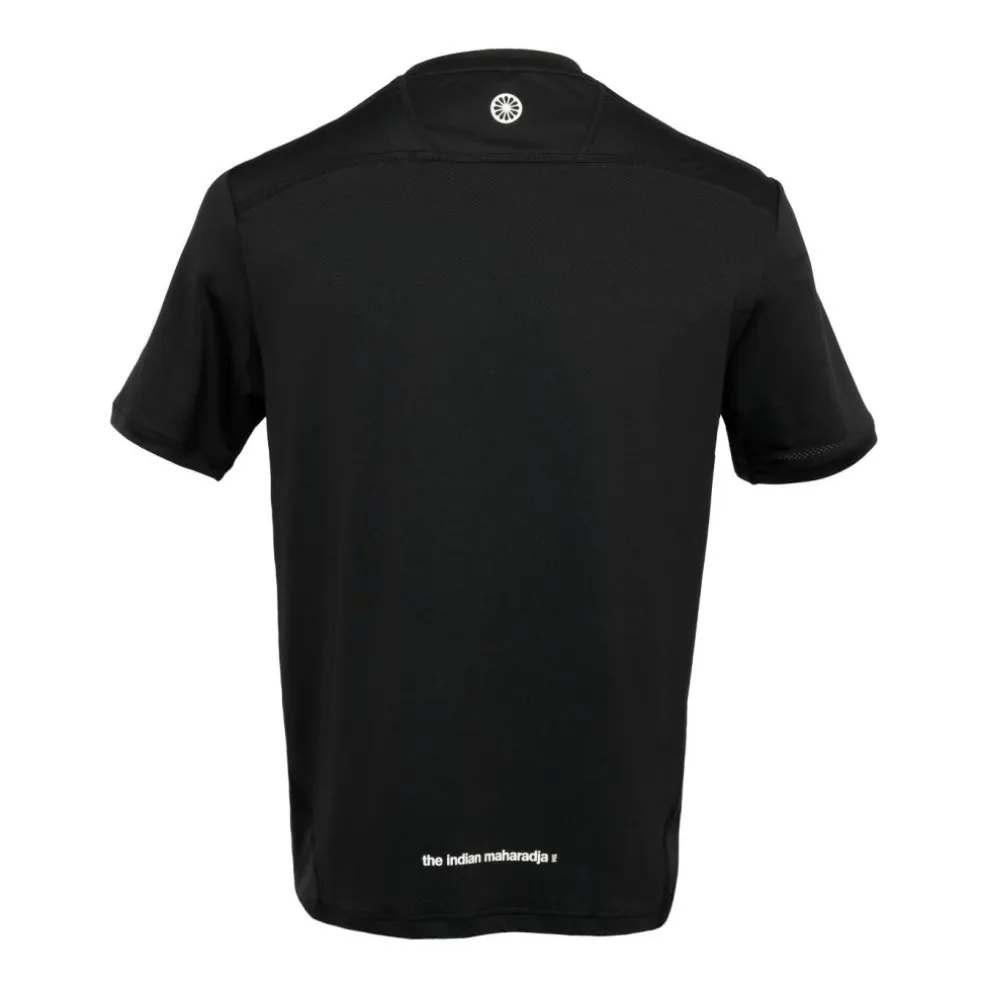 The Indian Maharadja Jaipur Performance Boys hockeyshirt junior black