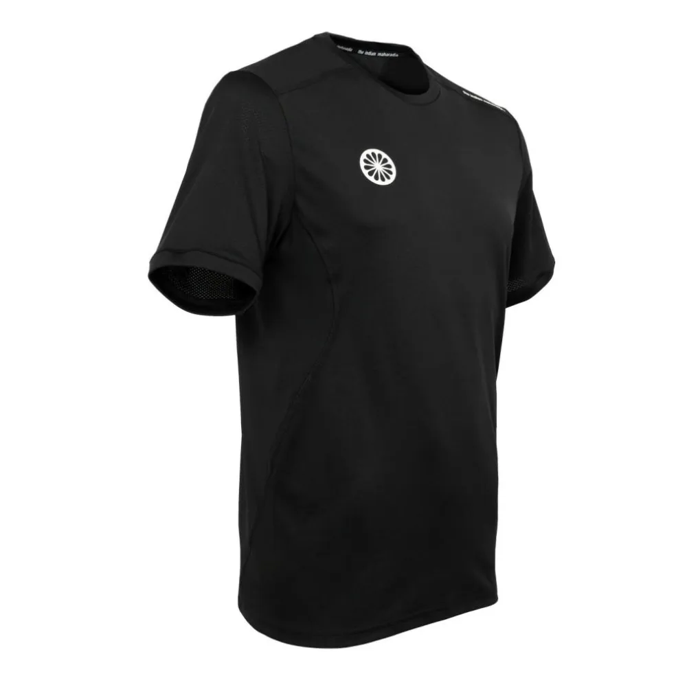 The Indian Maharadja Jaipur Performance Boys hockeyshirt junior black