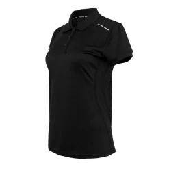 The Indian Maharadja Jaipur Performance Girls Polo hockeyshirt junior black