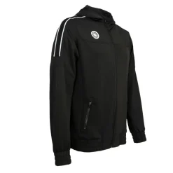 The Indian Maharadja Jaipur Performance Hooded trainingsjack heren black