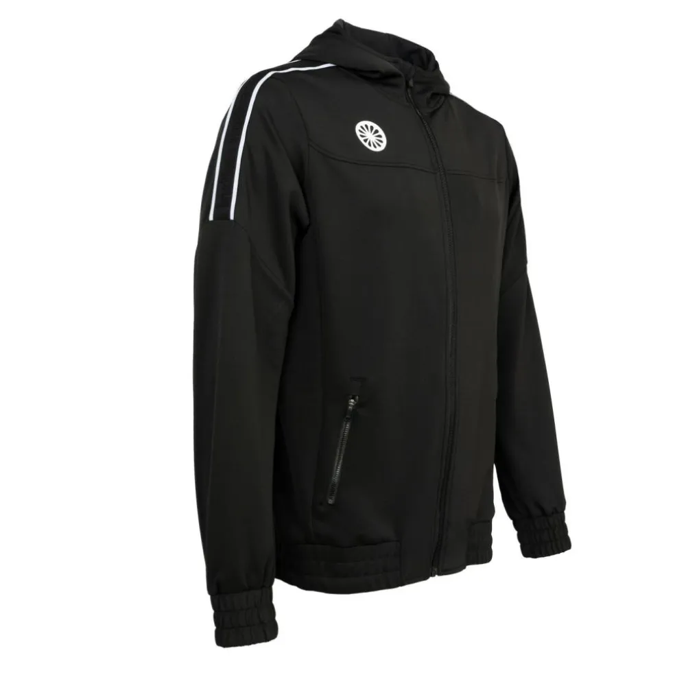 The Indian Maharadja Jaipur Performance Hooded trainingsjack heren black