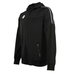 The Indian Maharadja Jaipur Performance Hooded trainingsjack heren black