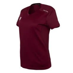 The Indian Maharadja  Jaipur Performance Girls hockeyshirt junior  bordeaux