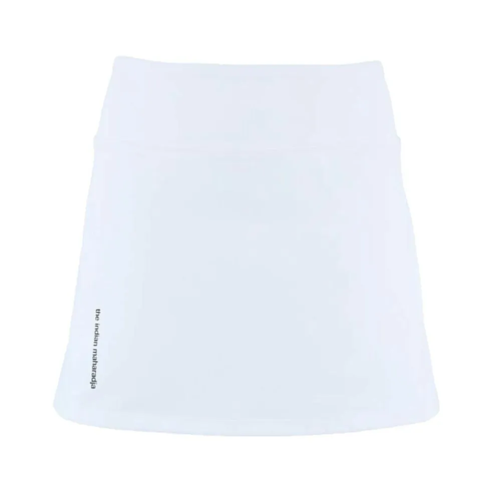 The Indian Maharadja Kadiri tennisrokje junior white