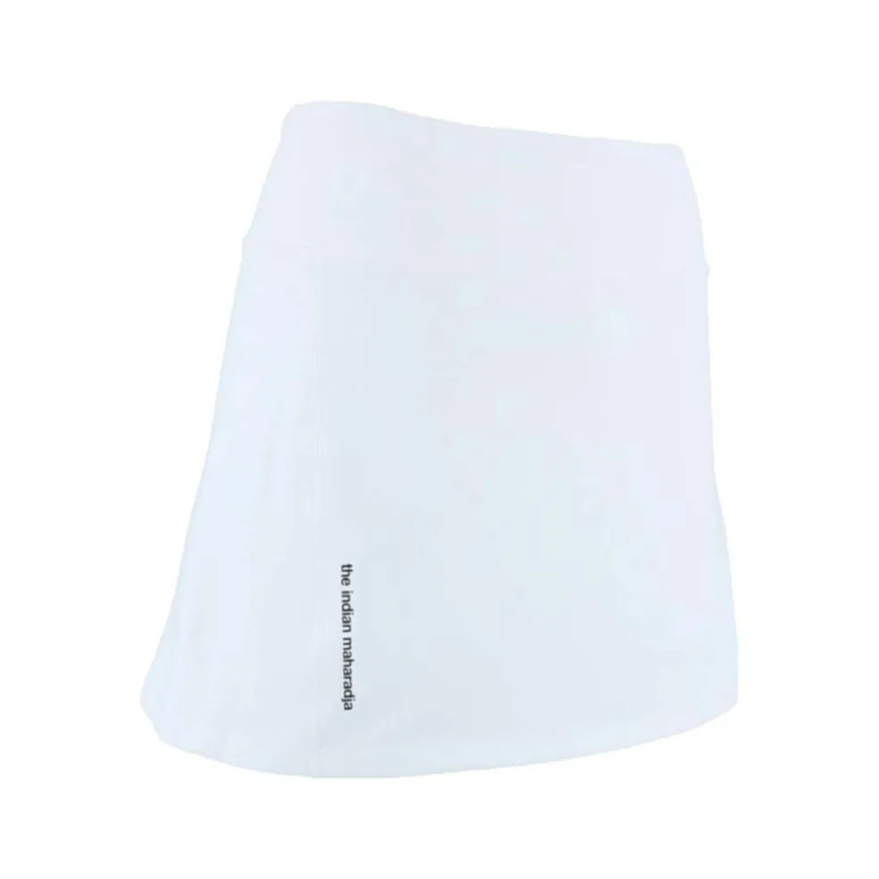 The Indian Maharadja Kadiri tennisrokje junior white