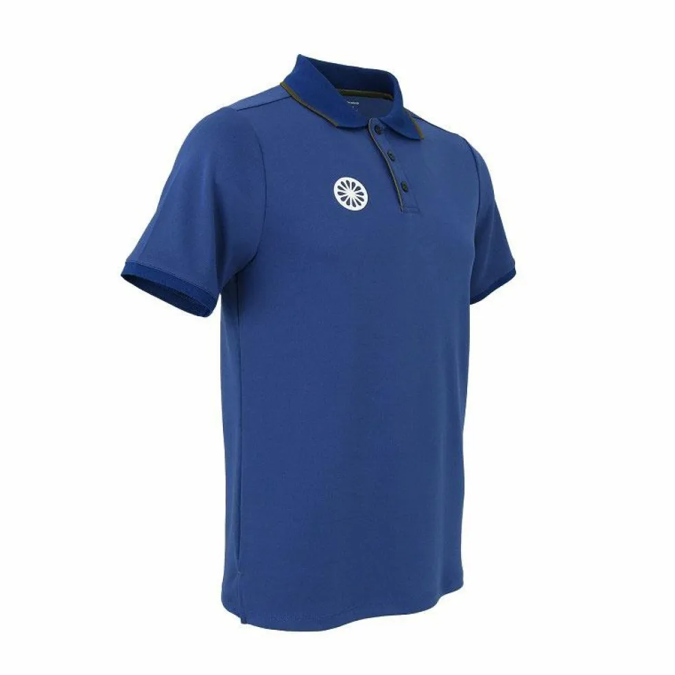 The Indian Maharadja Kadiri Pique tennispolo heren violet blue