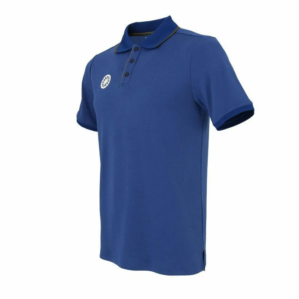 The Indian Maharadja Kadiri Pique tennispolo heren violet blue