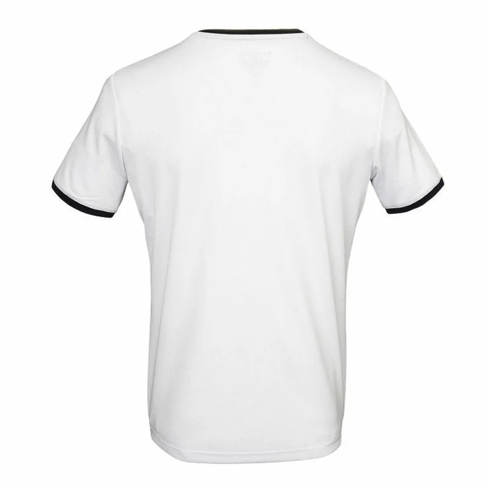 The Indian Maharadja Kadiri Pique tennisshirt heren white
