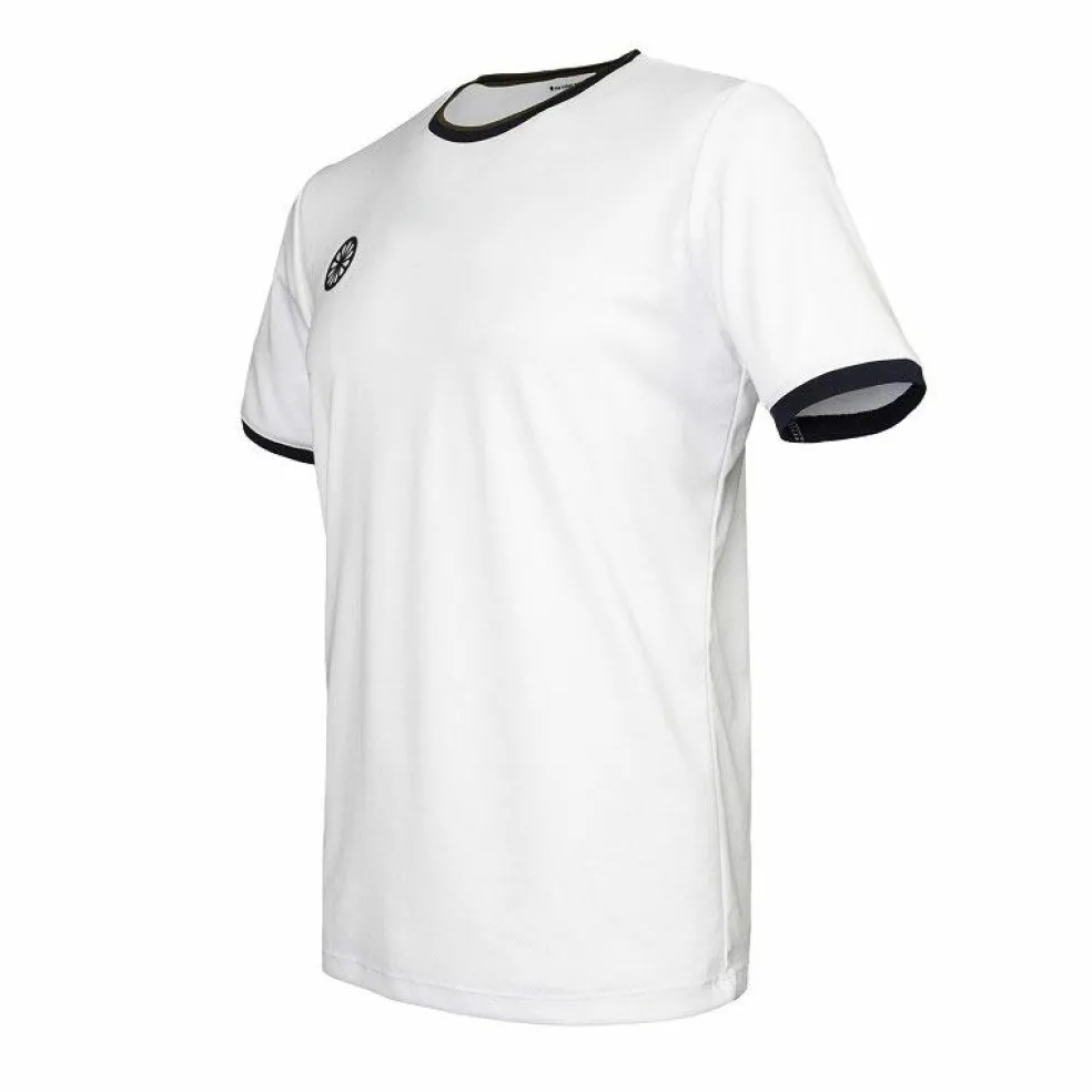 The Indian Maharadja Kadiri Pique tennisshirt heren white