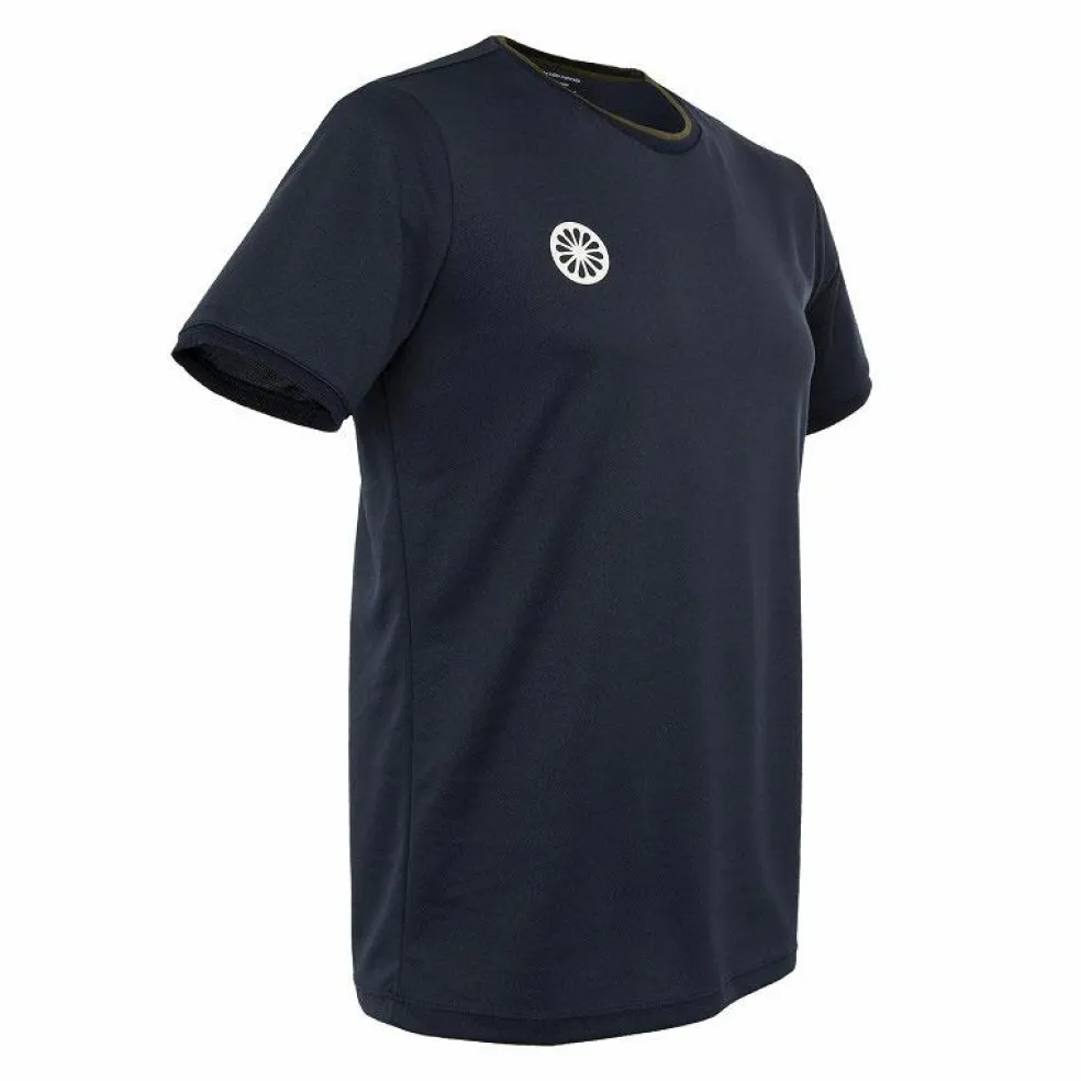 The Indian Maharadja Kadiri Pique tennisshirt heren navy