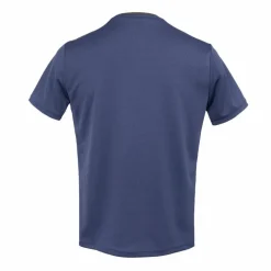 The Indian Maharadja Kadiri Pique tennisshirt heren violet blue