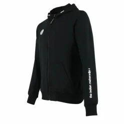 The Indian Maharadja Kadiri Hooded trainingsjack heren black