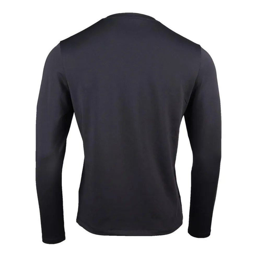 The Indian Maharadja LS IM thermoshirt heren black