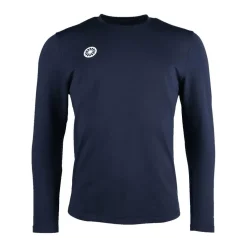The Indian Maharadja  LS IM thermoshirt heren navy