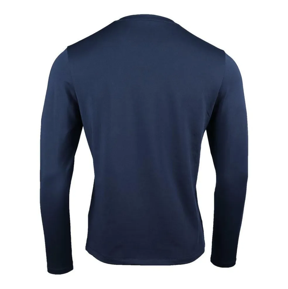 The Indian Maharadja LS IM thermoshirt heren navy