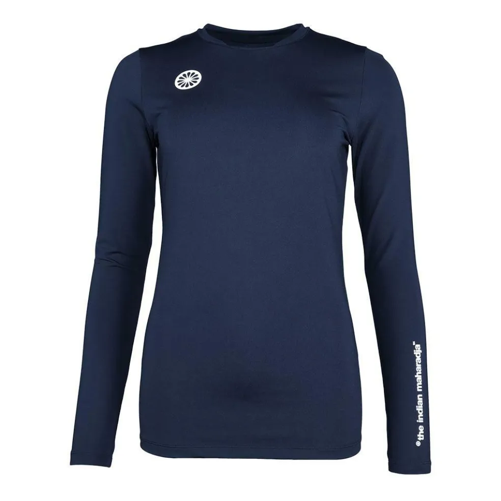 The Indian Maharadja LS IM thermoshirt dames navy