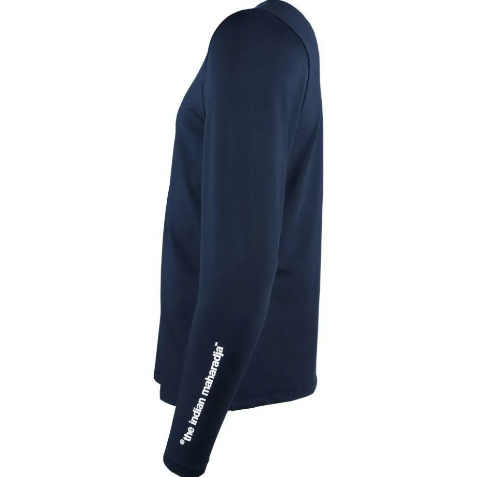 The Indian Maharadja LS IM thermoshirt dames navy
