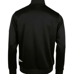 The Indian Maharadja  Poly Terry Half Zip hockeytrui junior black