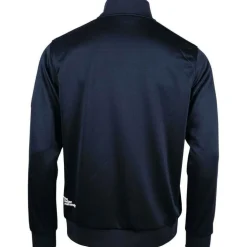 The Indian Maharadja  Poly Terry Half Zip hockeytrui junior navy