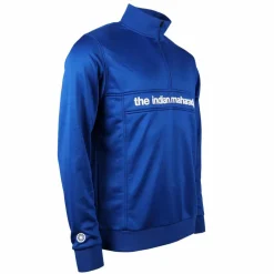 The Indian Maharadja  Poly Terry hockeytrui junior cobalt