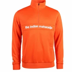 The Indian Maharadja Poly Terry hockeytrui heren orange