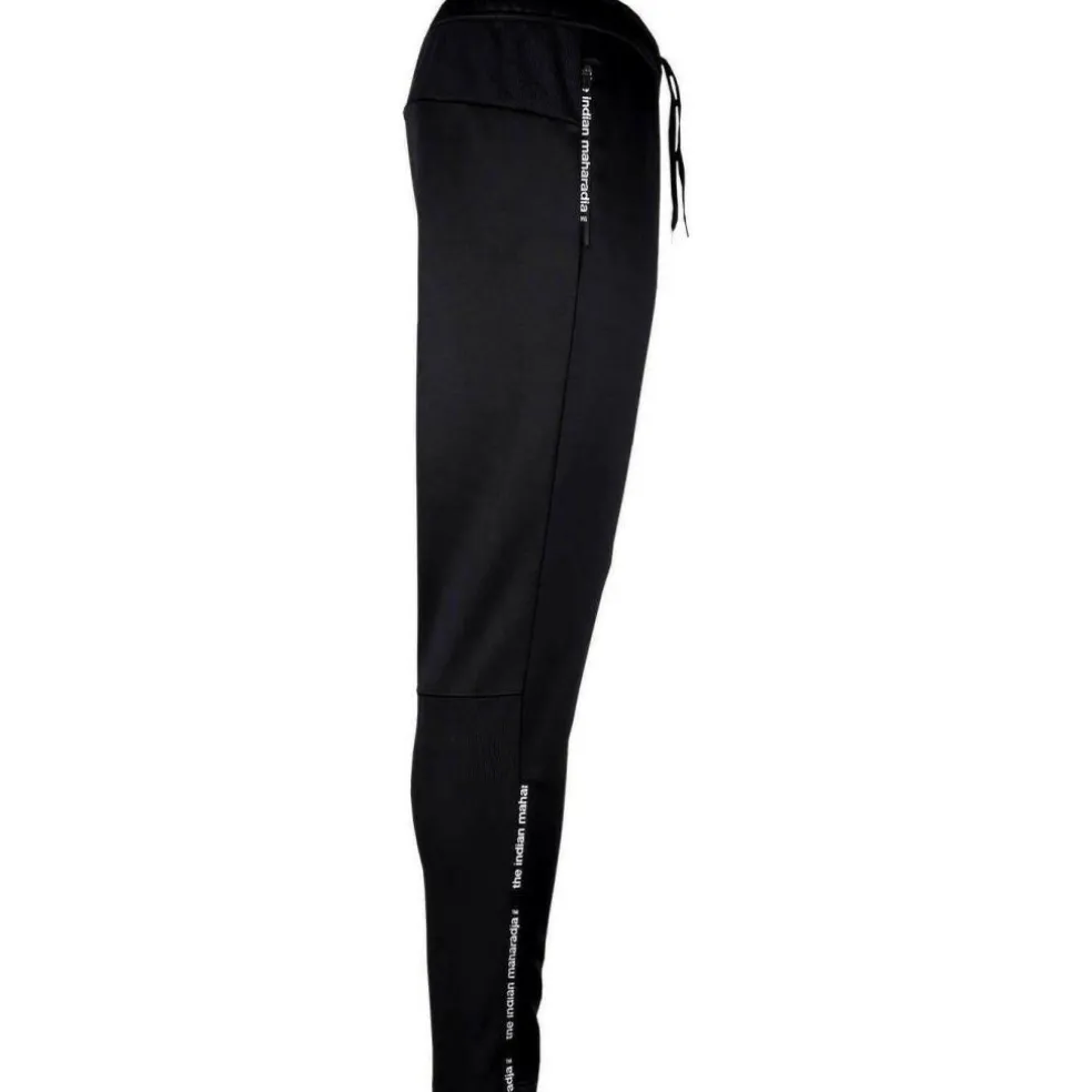 The Indian Maharadja Poly Terry trainingsbroek heren black