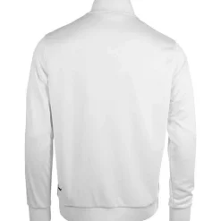 The Indian Maharadja  Poly Terry Half Zip hockeytrui junior white