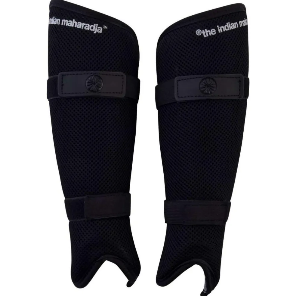 The Indian Maharadja Shinguard scheenbeschermers black