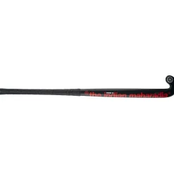 The Indian Maharadja  Sword 10 Low Bow zaalhockeystick black blue red