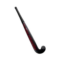 The Indian Maharadja Sword 10 Low Bow zaalhockeystick black blue red