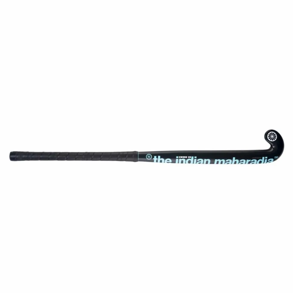 The Indian Maharadja Sword 20 Low Bow hockeystick black light blue 36,5 inch